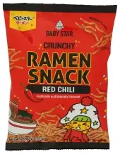 Baby Star Ramen Snack Tny Red Chili