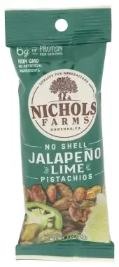 Nichols Pistachio Eb Pistachios Jalapno Lim Ns
