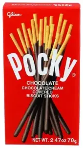 Glico Snack Pocky Choco Eng