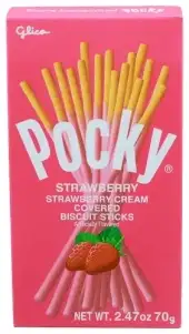 Glico Snack Pocky Strawberryry Thai
