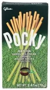 Glico Cookie Matcha Green Tea