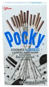 Glico Snack Pocky Cooks & Cream