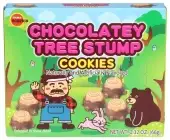 Bourbon Cookies Choc Tree Stump
