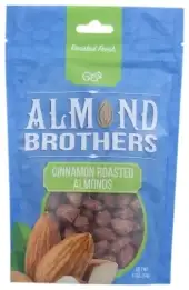 Almond Brothers Eb Almonds Whl Cinnamon