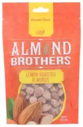Almond Brothers Eb Almonds Whl Lemon