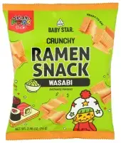 Baby Star Ramen Snack Wd Wasabi