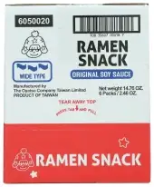 Baby Star Ramen Snack Wd Original