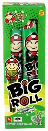 Taokaenoi Usa Seaweed Grld Orig Br 6Pc