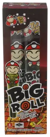 Taokaenoi Usa Seaweed Grld Bbq Br 6Pc