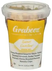 Grabeez Eb Snack Cup Swt Caroline