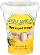 Grabeez Eb Snack Cup Prtzl Ygrt Mini