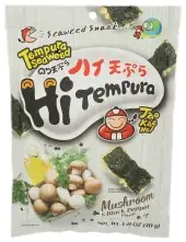 Taokaenoi Usa Seaweed Tmpr Mshrm Blck Pepp