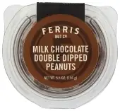Ferris Eb Peanuts Choc Dbl Dippd