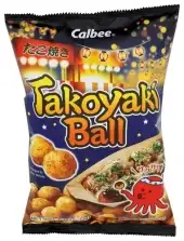 Calbee Snack Corn Takoyaki