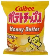 Calbee Chips Potato Hney Butter