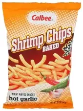 Calbee Chip Shrimp Hot Garlic