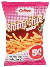 Calbee Chip Shrimp Original