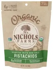 Nichols Pistachio Eb Pistachios Rosted Sltd Is Organic