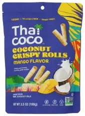 Thai Coco Rolls Crispy Thai Mango