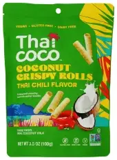 Thai Coco Rolls Crispy Thai Chili