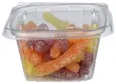No Label Eb Gummy Worm Sour Tub Ngmo