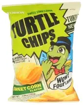 Orion Chips Turtle Sweet Corn