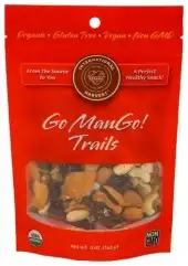 International Harvest Eb Trail Mix Go Mango Organic