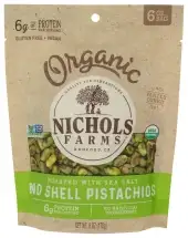 Nichols Pistachio Eb Pistachios Rs No Shell Organic