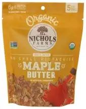 Nichols Pistachio Eb Pistachios Mpl Butter Ns Organic