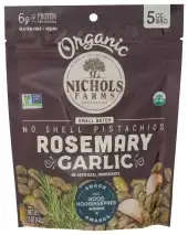 Nichols Pistachio Eb Pistachios Rse Garlic Ns Organic
