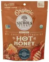 Nichols Pistachio Eb Pistachios Hot Honey Ns Organic