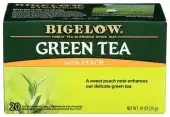 Bigelow Green Peach 20Bg Tea