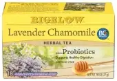 Bigelow Lavend Cham Probiotic Tea