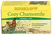 Bigelow Cozy Chamomile 20Bg Tea