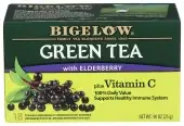 Bigelow Green Elderbry Vit C Tea
