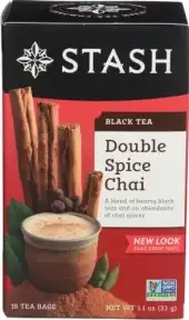 Stash Tea Double Spice Chai Ess Tea