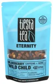 Tiesta Tea Herbal Bluberry Wild Child Pouch Tea