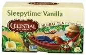 Celestial Seasonings Herb Sleepytime Vanla Tea