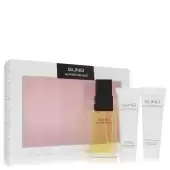 Alfred SUNG by Alfred Sung Gift Set -- 3.4 oz Eau De Toilette Spray + 2.5 oz Body Lotion + 2.5 oz Sh