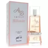 Ab Spirit Millionaire Naeim by Lomani Eau De Parfum Spray 3.3 oz