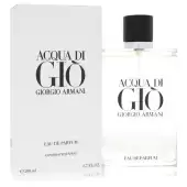 Acqua Di Gio by Giorgio Armani Eau De Parfum Refillable Spray 6.7 oz