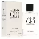 Acqua Di Gio by Giorgio Armani Eau De Parfum Refillable Spray 2.5 oz