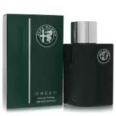 Alfa Romeo Green by Alfa Romeo Eau De Toilette Spray 4.2 oz