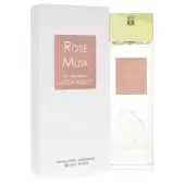Alyssa Ashley Rose Musk by Alyssa Ashley Eau De Parfum Spray 3.4 oz