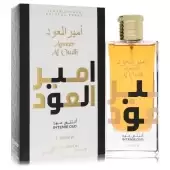 Ameer Al Oudh Intense Oud by Lattafa Eau De Parfum Spray (Unisex) 3.4 oz