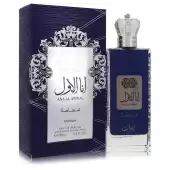Ana Al Awwal Blue by Nusuk Eau De Parfum Spray 3.4 oz
