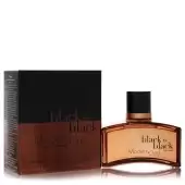 Black is Black Modern Oud by Nu Parfums Eau De Toilette Spray 3.4 oz