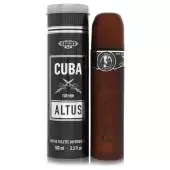 Cuba Altus by Fragluxe Eau De Toilette Spray 3.3 oz