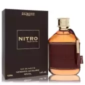 Dumont Nitro by Dumont Eau De Parfum Spray 3.4 oz