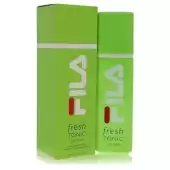Fila Fresh Green Tonic by Fila Eau De Toilette Spray 3.4 oz